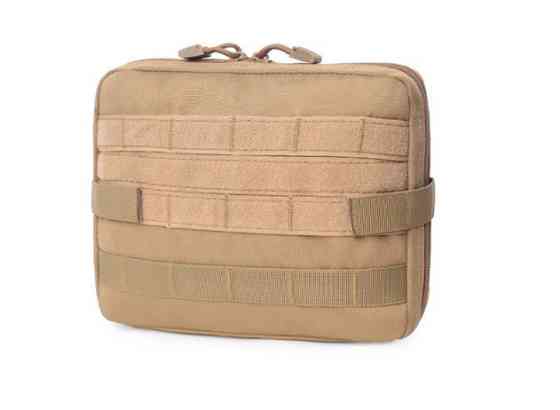 Подсумок общего назначения Molle горизонтальный текстиль (Бежевый) Винница