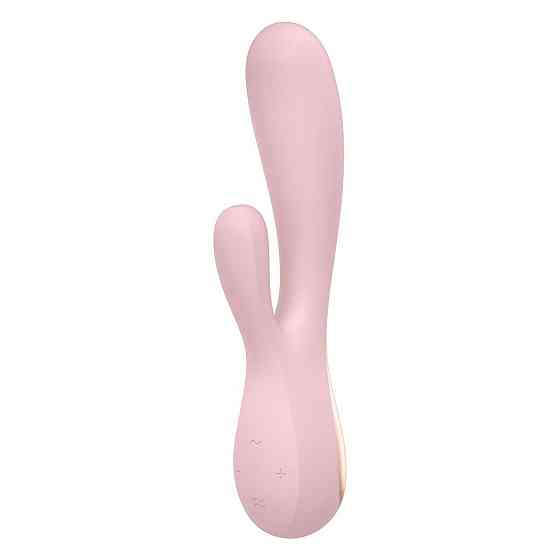Смарт вибратор-кролик Satisfyer Mono Flex Mauve, 2 мотора, управление через интернет Sex Aura Киев