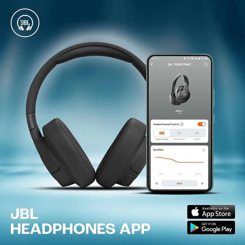 Bluetooth-гарнітура JBL T770 NC Black (JBLT770NCBLK) ( Чорний ) Харьков - изображение 14