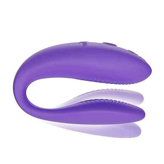 Смарт-вібратор для пар We-Vibe Sync GO Light Purple, тревел-кейс, пульт ДК Sex Aura Київ