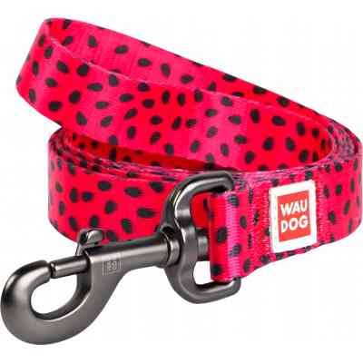 Повідець для собак WAUDOG Nylon "Кавун" M Ш 20 мм (4928) Вінниця