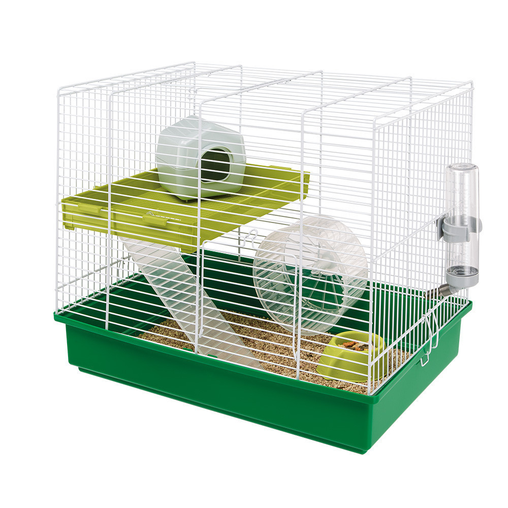 Двоповерхова клітка для хом'яків і гризунів Ferplast Hamster Duo (Ферпласт Хамстер Дуо) Запоріжжя - фото 1
