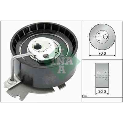 Ролик натяжителя ремня INA 531 0632 10 Винница