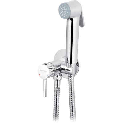 Душевой гарнитур Kroner Armada-W063 + змішувач Armada-W010 + змішувач Bidet-C082 (CVS30213) Винница - изображение 11