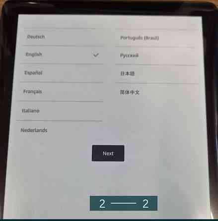 Электронная Книга: Amazon Kindle Paperwhite 11th. GEN 16Gb. Киев