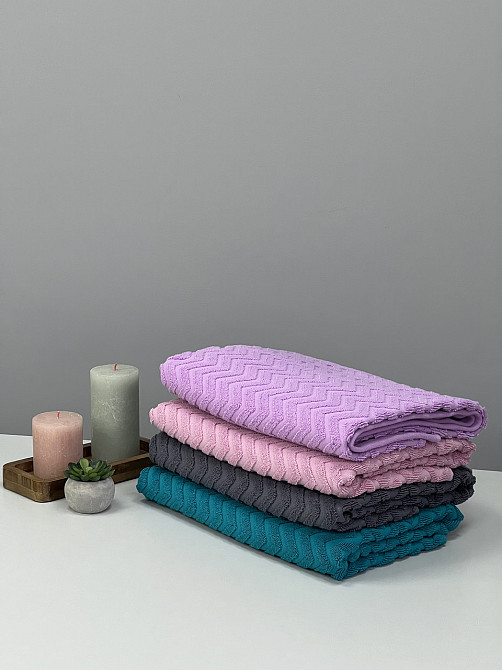 Акція! Рушник махровий Ideal Textile 100% бавовна, 70х140 см, Узбекистан Чернівці - фото 5