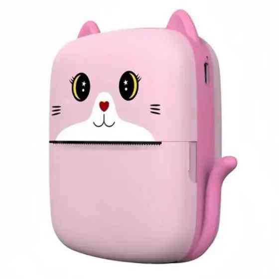 Детская камера с возможностью печати, Фотоаппараты мгновенной печати, Мини-камера для детей VN-68 Львов