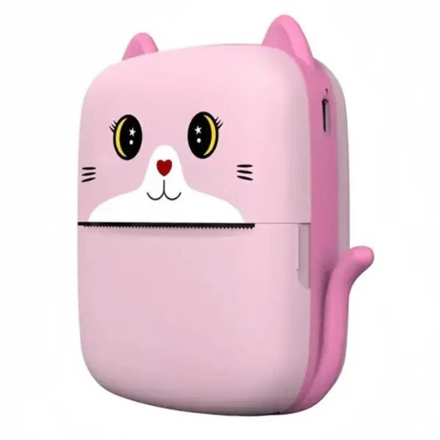 Детская камера с возможностью печати, Фотоаппараты мгновенной печати, Мини-камера для детей VN-68 Львов - изображение 1