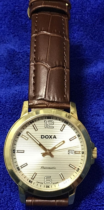 Часы DOXA Швейцарские наручные часы, годинник. Харьков - изображение 5