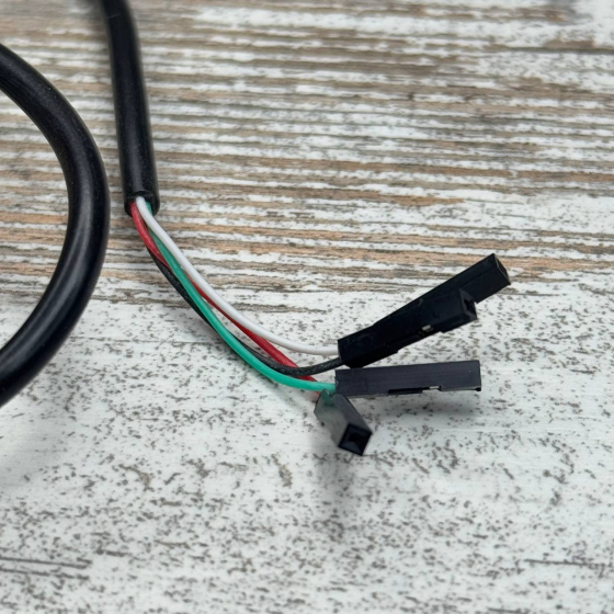 USB PL2303HX UART RS232 TTL конвертер кабель, віртуальний COM-порт, прошивка Arduino та мікроконтролерів Київ