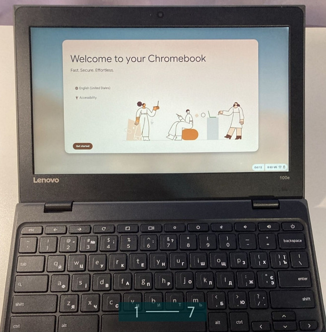 Ноутбук Lenovo Chromebook 100e. Київ - фото 7
