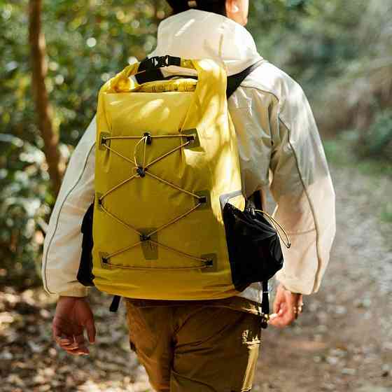 Туристичний водонепроникний рюкзак Naturehike CNH22BB003 25л (Жовтий) Київ