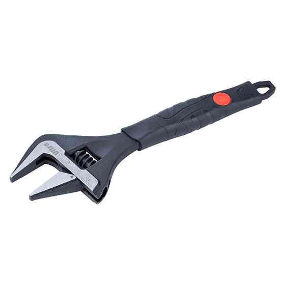 Ultra Ключ разводной с тонкими губками 215мм, 0-39мм CrV ULTRA (4100122) Киев