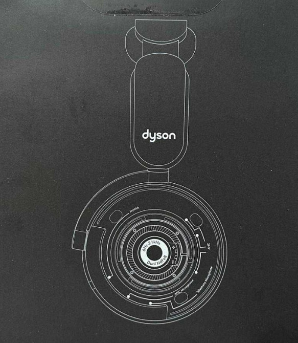 Навушники з мікрофоном Dyson OnTrac CNC Black Nickel. Харків - фото 2
