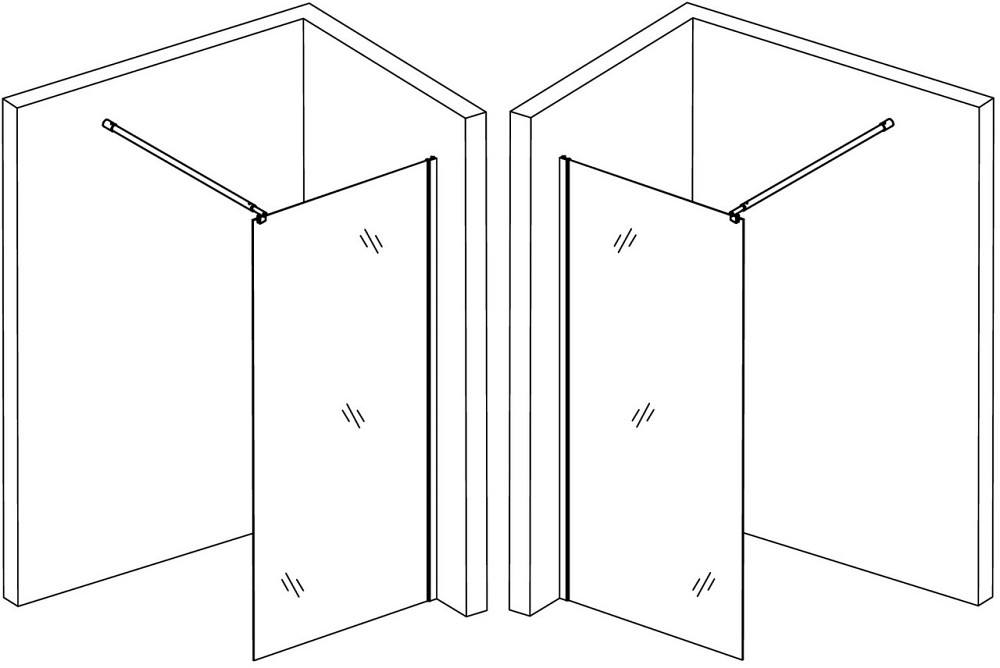 Душова перегородка LEGA 90GB BRAVO (1уп.) Київ - фото 3