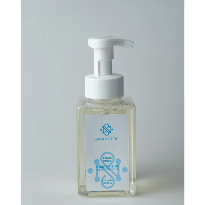 Пінка зволожуюча для вмивання 450 мл NanoeStetic Дніпро - фото 1