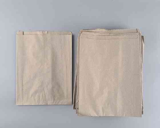 Паперові пакети саше крафт бурей, 220х50х300, 40 г/м2 (100 шт.) Харків