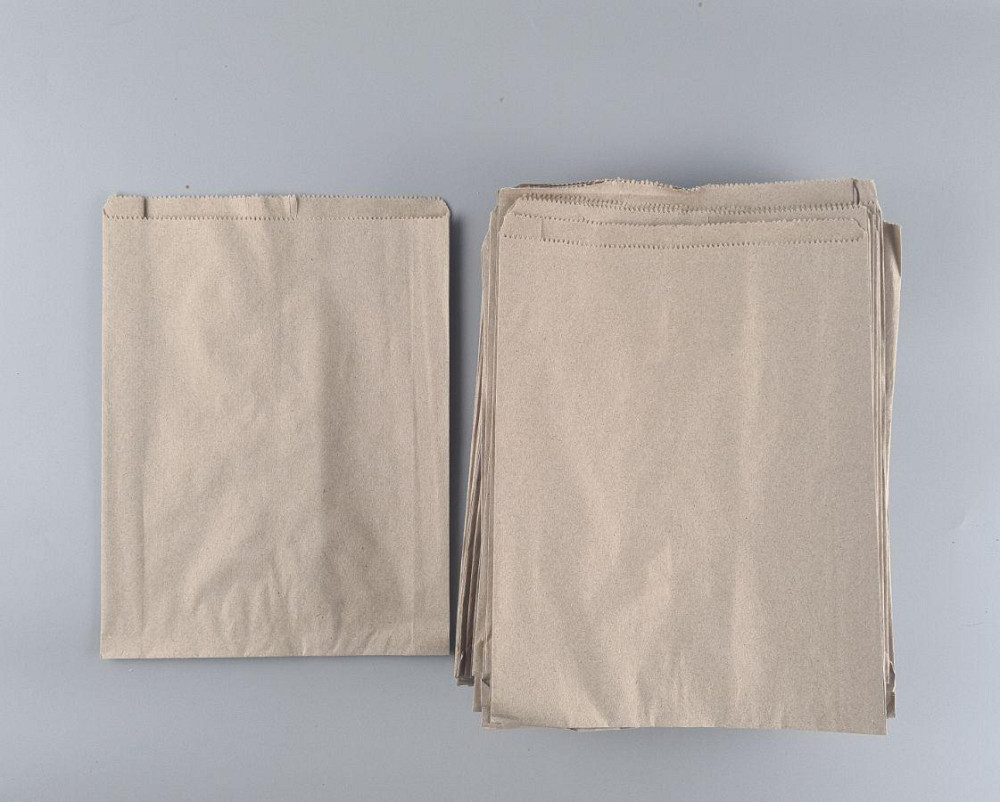 Бумажные пакеты саше крафт бурий, 220х50х300, 40г/м2 (100 шт) Харьков - изображение 1