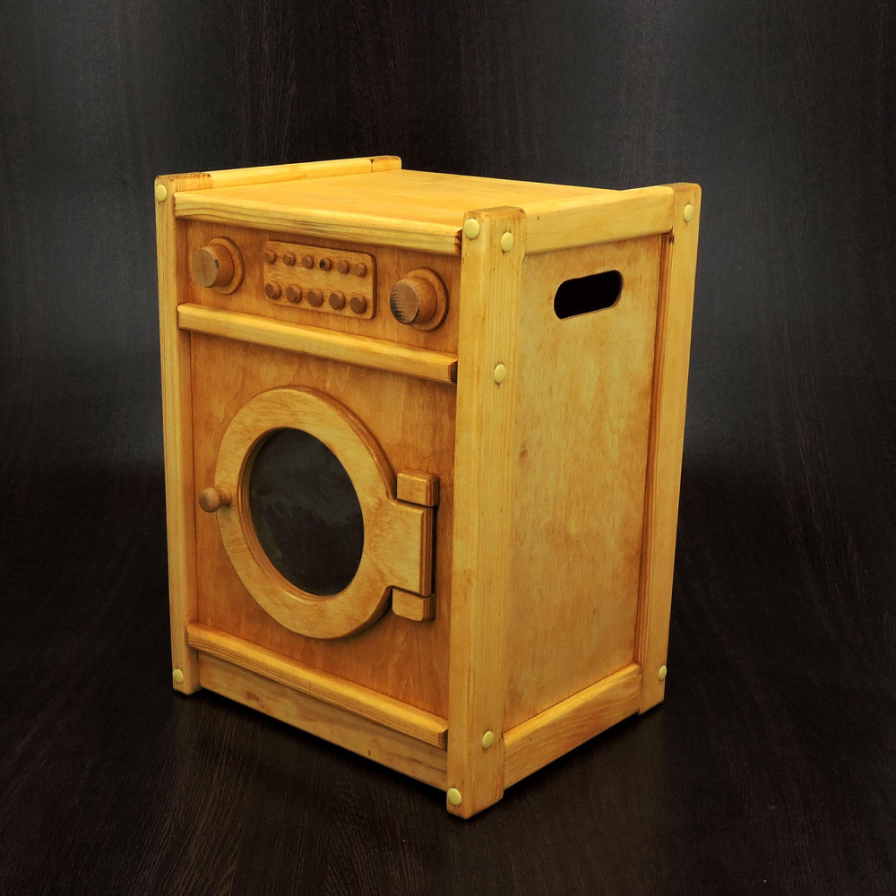 Іграшкова пральна машина "Даміан" каррі Миколаїв - фото 3