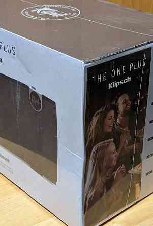 Портативная акустика Klipsch The One Plus Matt Black. Харьков