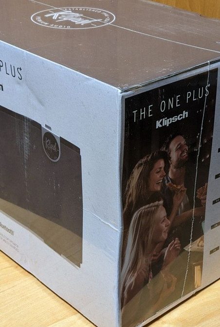 Портативная акустика Klipsch The One Plus Matt Black. Харьков - изображение 3