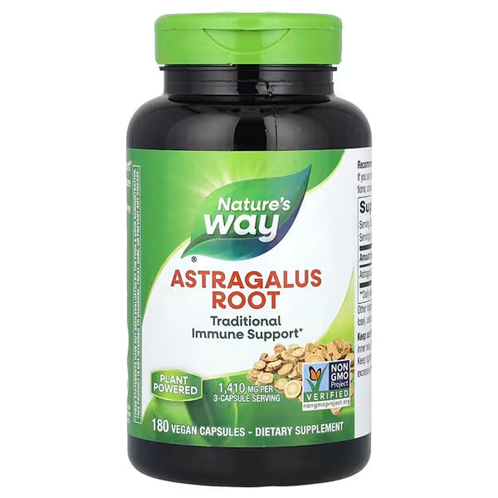 Корень астрагала (Astragalus Root) 470 мг 180 капсул Киев - изображение 1