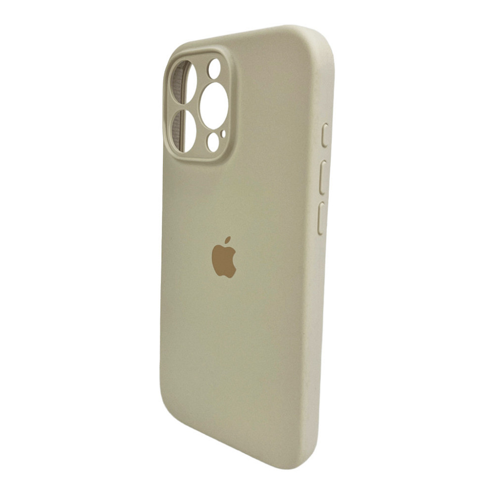 Чохол для смартфона Silicone Full Case AA Camera Protect for Apple iPhone 16 Pro 9,Antique White Київ - фото 5