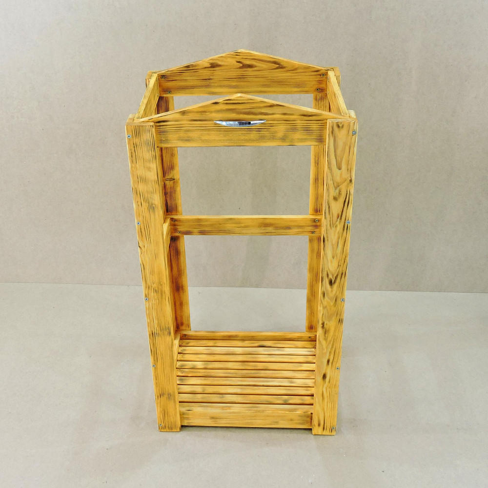 Дровница деревянная 