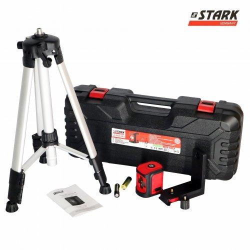 Нівелір лазерний STARK LL-202G SET зі штативом та кейсом Одесса - изображение 1