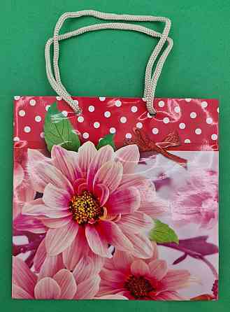 Пакет подарочный под чашку  16/16/8 (артЧ-161) (12 шт) Харьков