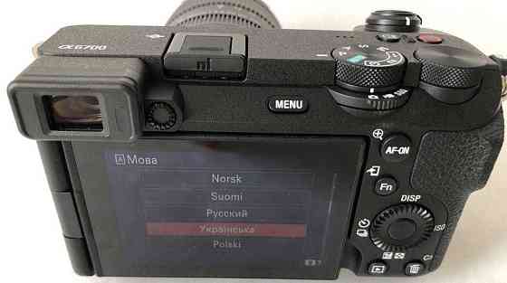 Sony Alpha A6700 (ILCE-6700) +Sigma 18-50mm f/2.8 DC DN Новий Гарантія. Харків