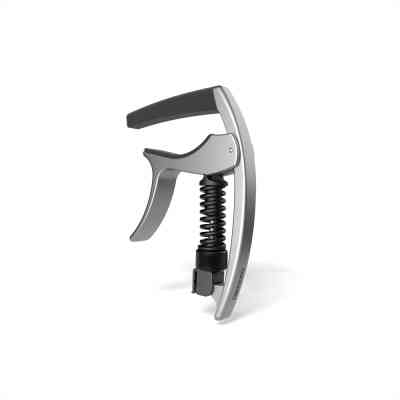 Каподастр D&apos;Addario Tri-Action Capo Silver (PW-CP-09S) Вінниця