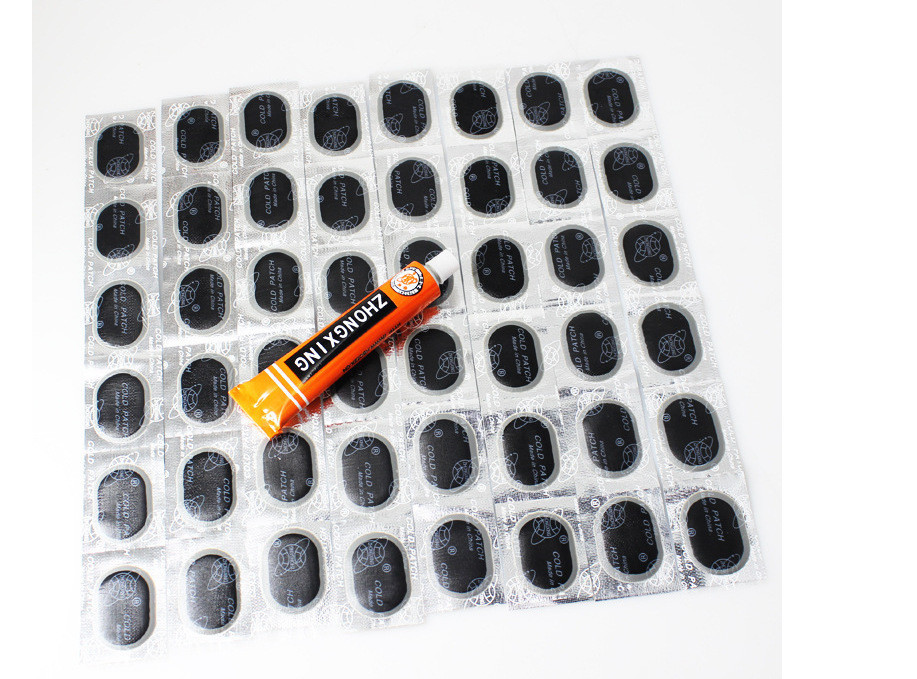 Набор инструментов для ремонта камер, латки для камер с клеем и бортировочные лопатки Feel Fit Бровары - изображение 2