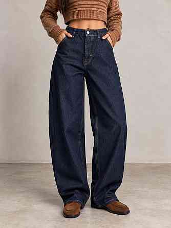 Джинси жіночі It’s Basic 2952-7W6-50 Skater Jeans банани неварені темно-сині, темно-синій, 36, 36, 76 см, 102 см Київ