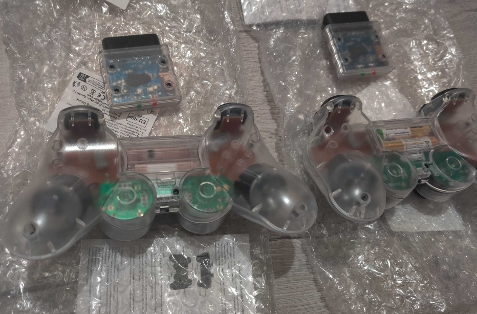 Беспроводной игровой джойстик (геймпад) для sony playstation 2. Харьков - изображение 1