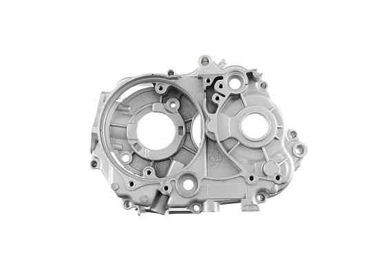 Картер мопед Дельта (139B) (левый, без креплений под электростартер) Мукачево