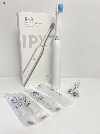 Щітка зубна електрична USB WL-196 (100) Київ - фото 1
