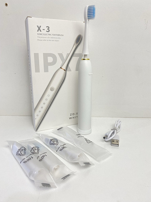 Щетка зубная электрическая USB WL-196 (100) Одесса - изображение 1