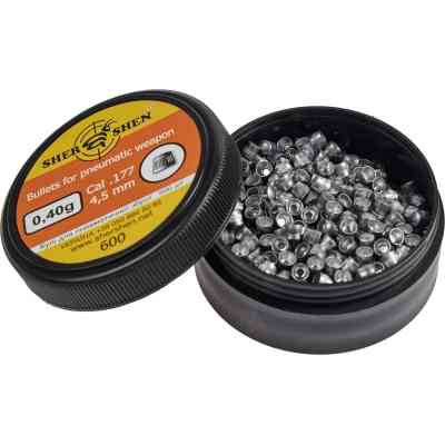 Пульки Шершень 0,40g 4,5 мм 600шт (1057.00.20) Винница