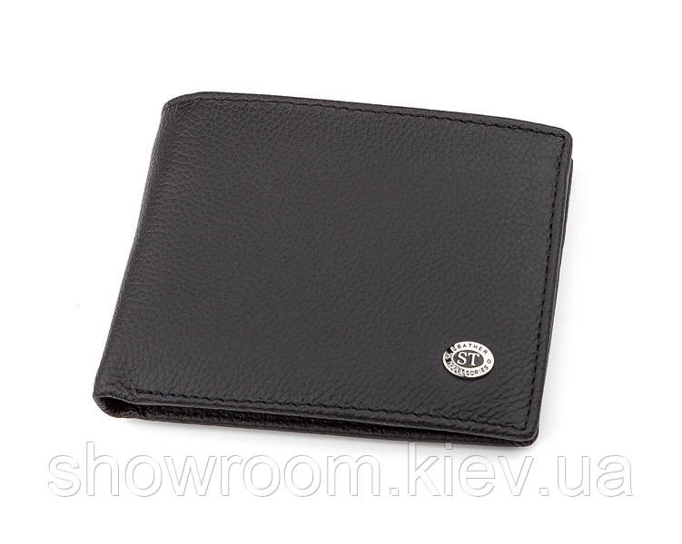 Чоловіче шкіряне портмоне на магніті (113) Київ - фото 1