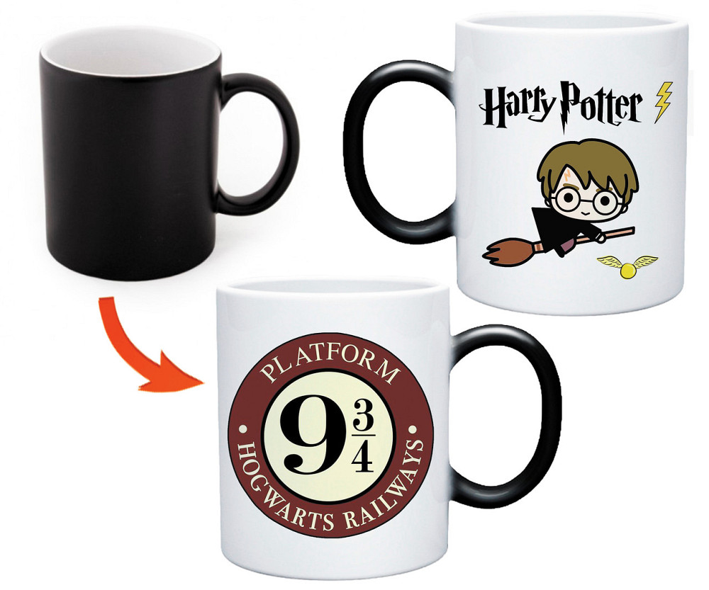 Чашка хамелеон з  Гарри Поттер Harry Potter Одеса - фото 1
