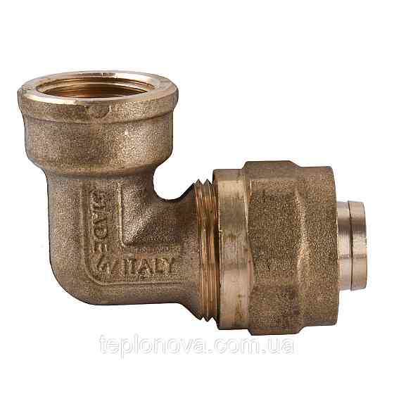 Уголок с внутренней резьбой APE 752 L 1/2″х20 ITALY Черновцы