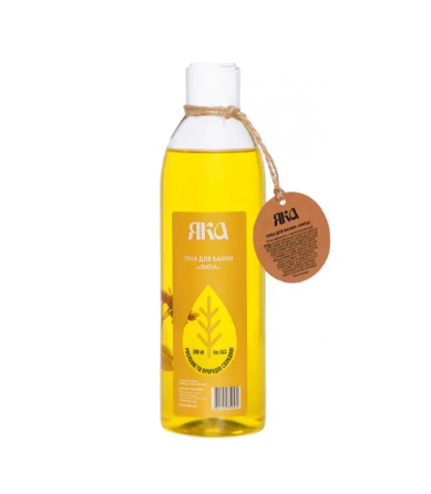 Піна для ванни Липа ЯКА 350 мл Київ