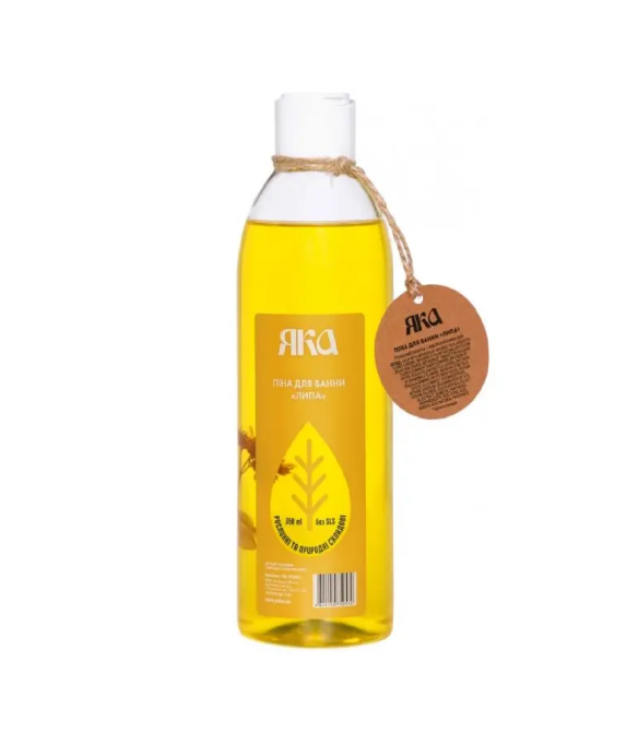 Піна для ванни Липа ЯКА 350 мл Київ - фото 1