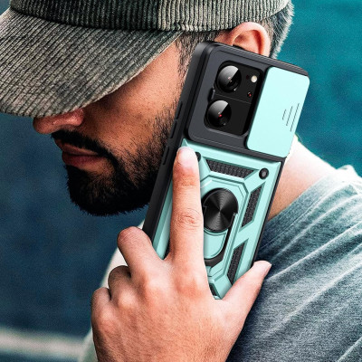 Чохол до мобільного телефона BeCover Military Xiaomi 13T/13T Pro Dark Green (710559) Вінниця - фото 6