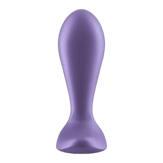 Анальна смарт-пробка з вібрацією Satisfyer Intensity Plug Purple Львів