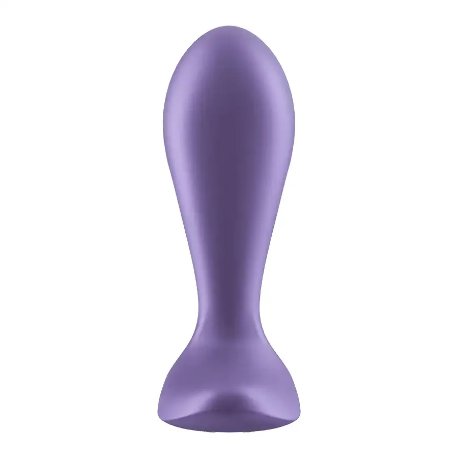 Анальна смарт-пробка з вібрацією Satisfyer Intensity Plug Purple Львів - фото 5