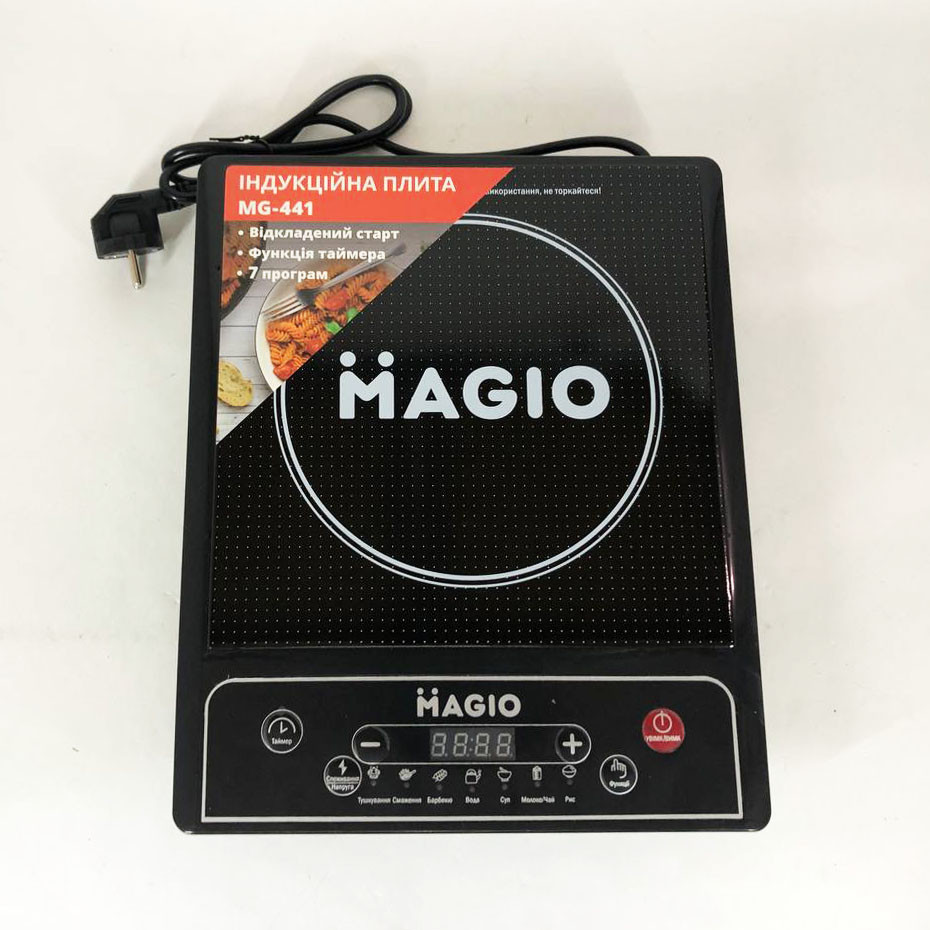 Плита электрическая мощная MAGIO, Кухонная плита для маленькой кухни для готовки блюд PR-77 Львов - изображение 2