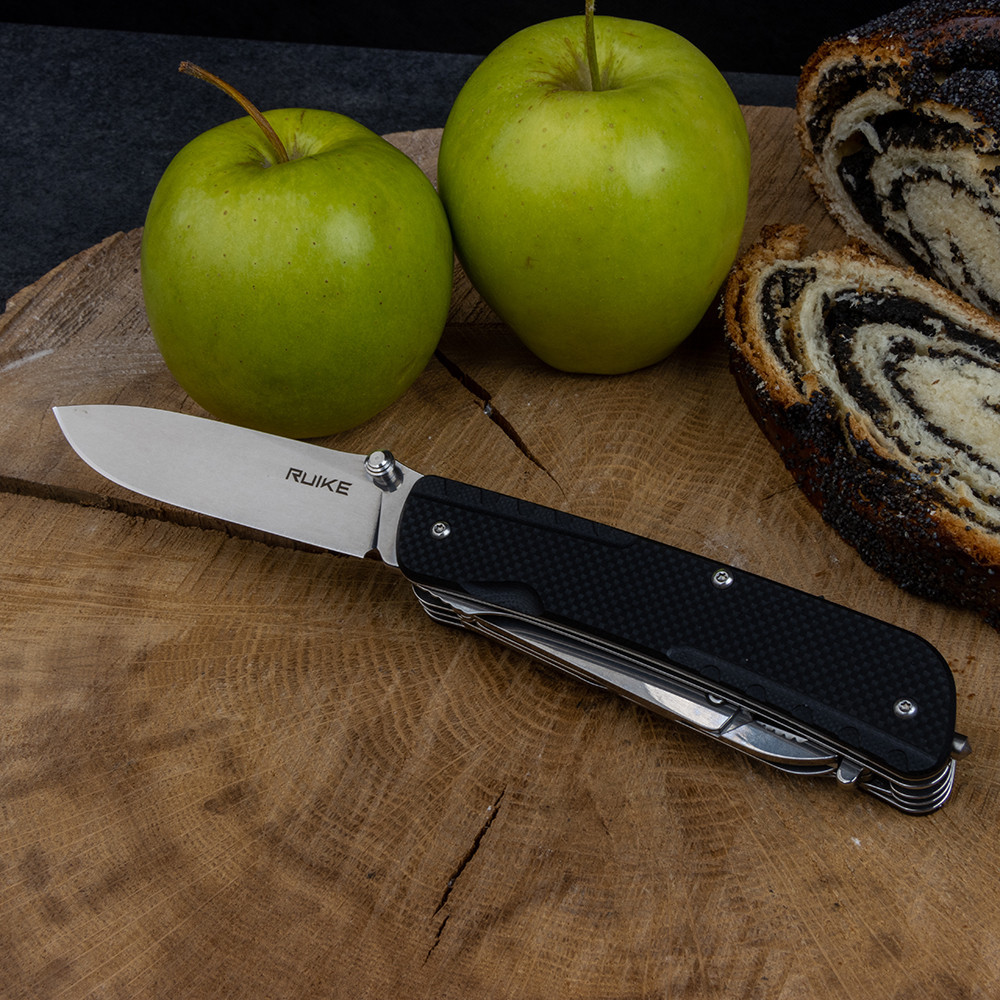 Многофункциональный нож Ruike Trekker LD41-B Ровно - изображение 9