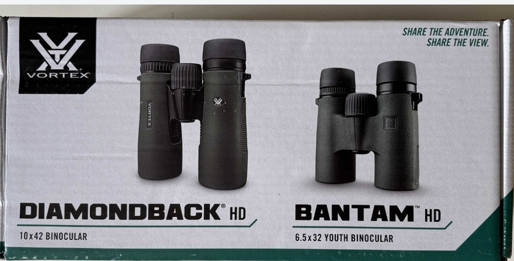 Комплект Бинокль Vortex Diamondback HD 10x42 + Vortex Bantam HD 6.5x32 Киев - изображение 6